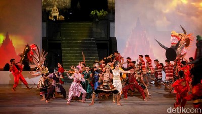 Melihat Pertunjukan Drama Musikal Nusantara di Ramayana Ballet Prambanan