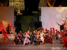 Melihat Pertunjukan Drama Musikal Nusantara di Ramayana Ballet Prambanan