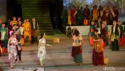 Melihat Pertunjukan Drama Musikal Nusantara di Ramayana Ballet Prambanan