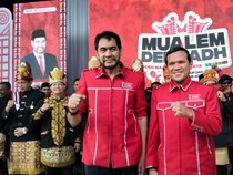 Mualem-Dek Fadh Akan Dilantik Rabu Lusa di DPR Aceh