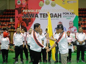 Nana Sudjana Tergetkan Jateng Dulang Minimal 50 Medali Emas pada PON 2024