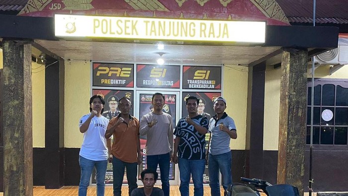 Polisi berhasil menangkap Rudianto pelaku curanmor tetangga.