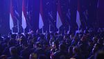 Potret Jokowi-Anies Hadiri Pembukaan Kongres III Partai NasDem