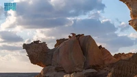 Kala itu, Rasulullah SAW mengizinkan penyerangan ke Byzantium. Perang ini terjadi di tengah cuaca sangat panas saat buah-buahan mulai matang dan pada tahun yang kering. Foto: Saudi Press Agency