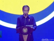 Jokowi: Biasanya Datang Itu Ramai-ramai, Begitu Mau Pergi Ditinggal