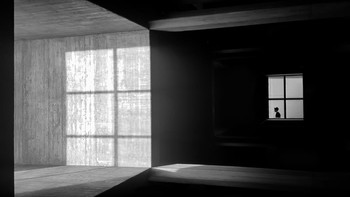 Juara satu kategori Special diberikan kepada Sara Goli dari Iran dengan karyanya Two Windows. Foto: Sara Goli/Prix de la Photographie Paris