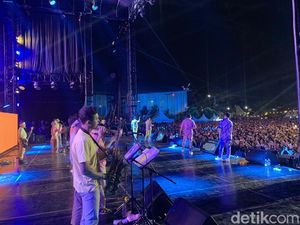Penonton WJF 2024 Bikin Koor Bareng Project Pop