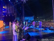 Penonton WJF 2024 Bikin Koor Bareng Project Pop
