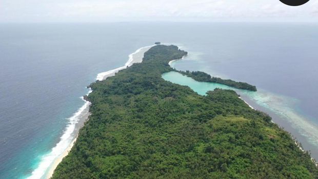 Pulau Moor di Halmahera Utara