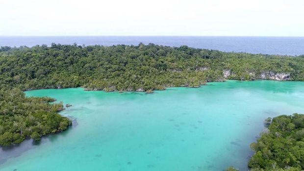 Pulau Moor di Halmahera Utara