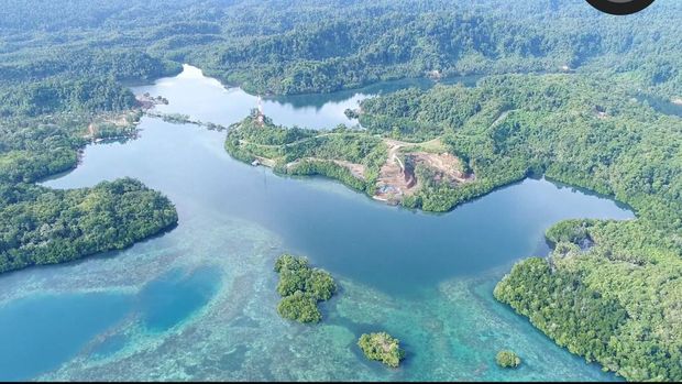 Pulau Moor di Halmahera Utara