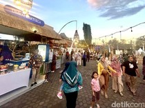 Puluhan UMKM Lokal Ramaikan Pasar Kangen di Prambanan Yogyakarta