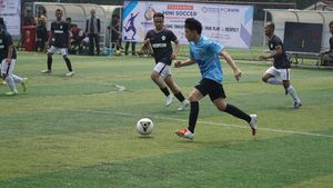 Rangkul Keakraban Lewat Menperin Cup Mini Soccer