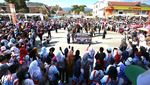 Ribuan Relawan Bang Ara Gerilya di Subang Majalengka Sumedang