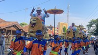 Kegiatan yang mengusung tema Menuju Majalengka Langkung SAE ini dalam rangka menyambut HUT ke-79 RI.