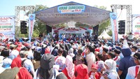Sahabat Maruarar Sirait atau yang biasa dikenal dengan Sahabat Bang Ara di Kabupaten Sumedang mendeklarasikan dukungan kepada Dony Ahmad Munir menjadi Bupati Sumedang periode 2024-2029.
