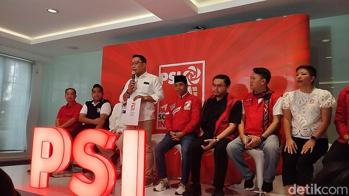 Ridwan Kamil di PSI