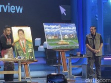 Kala Naufal Abshar Live Painting Bareng SBY