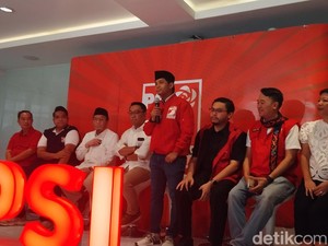 PSI Bicara Pilgub Jakarta Damai Tanpa Isu Pecah Belah
