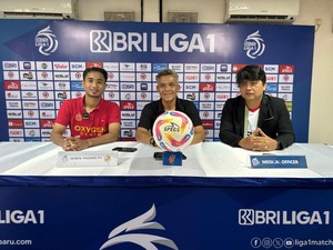 Semen Padang FC Bertekad Raih 3 Poin Perdana Kontra PSS Sleman di Liga 1