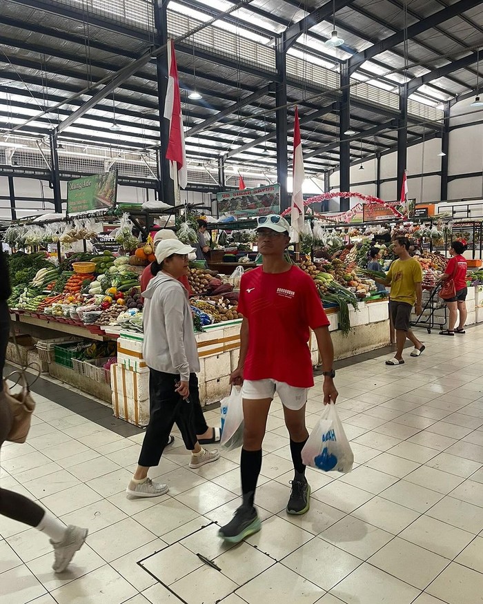 Sri Mulyani ,kulineran di Bintaro