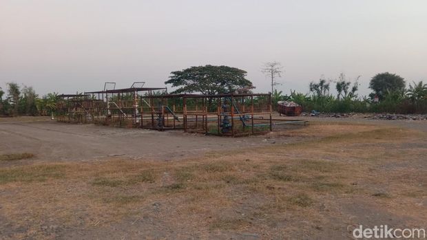 Sumur migas di Indramayu