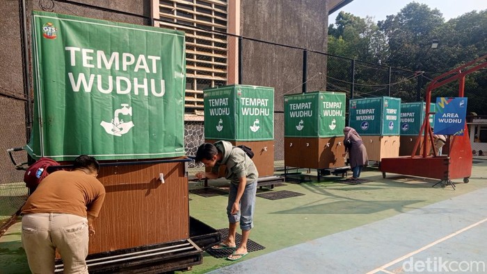 Tempat ibadah di konser WJF 2024