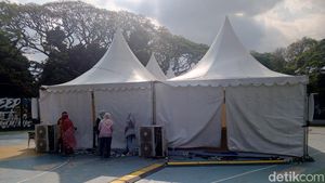 Jangan Khawatir, Ada Tempat Ibadah Kok di Konser WJF 2024
