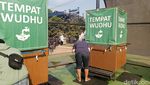 Jangan Khawatir, Ada Tempat Ibadah Kok di Konser WJF 2024