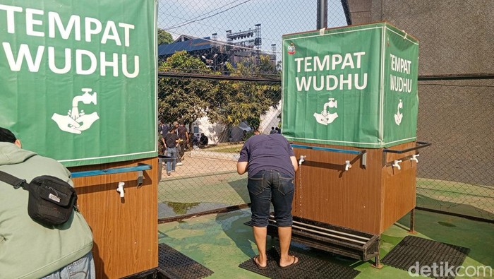 Tempat ibadah di konser WJF 2024