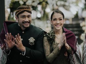 Wejangan Tora Sudiro dan Mieke Amalia di Pernikahan Anaknya