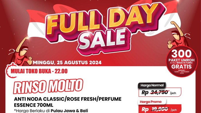 Transmart Full Day Sale