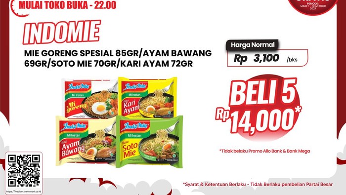 Transmart Full Day Sale