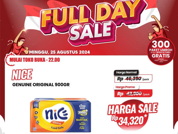 Transmart Full Day Sale