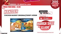 Chicken Nugget Kanzler di Transmart Full Day Sale Murah Banget, Cuma Rp 33 Ribu