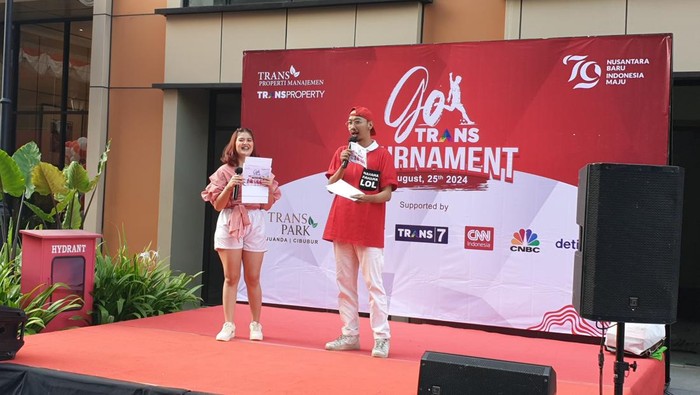 Transpark Juanda Bekas Menggelar Go Trans Tournament 2024