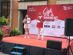 Cara Transpark Juanda Bekasi Semarakan HUT RI, Ada Lomba Basket-Futsal