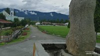 Suasana di desa lembah Bada