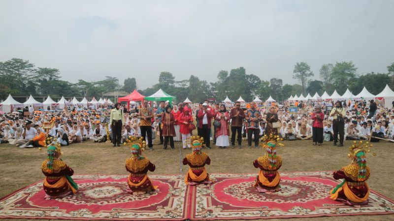 UKM Fair 2024 Universitas Jambi Pamer Kreativitas Mahasiswa