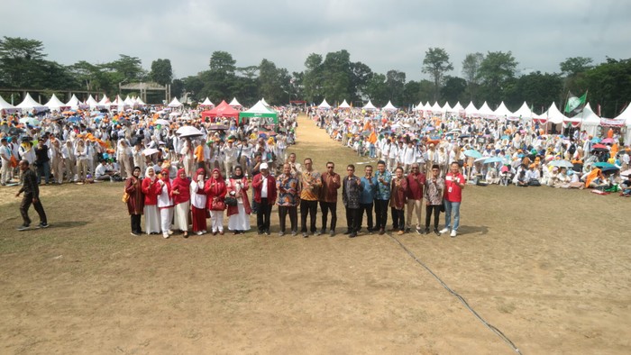 UKM Fair 2024 Universitas Jambi Pamer Kreativitas Mahasiswa