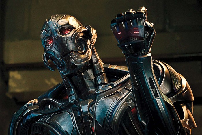 Ultron Karakter Ultron dalam Avengers: Age of Ultron.