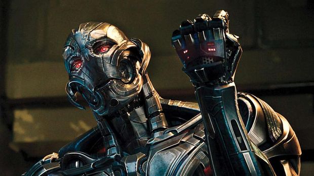 Karakter Ultron dalam Avengers: Age of Ultron.