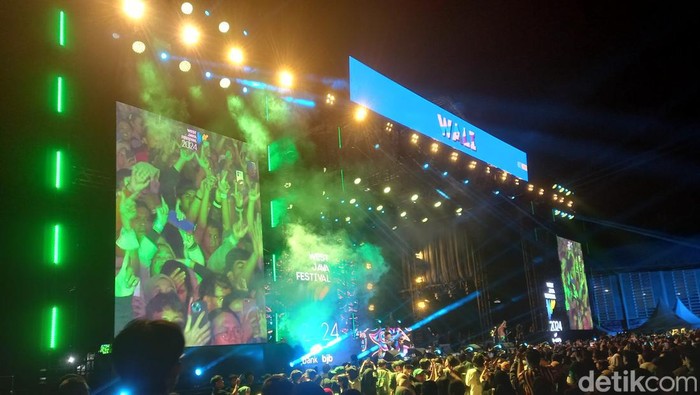 Wali jadi band penutup WJF 2024.