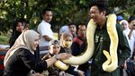 Mengunjungi Wisata Kebun Binatang Mini di Samarinda