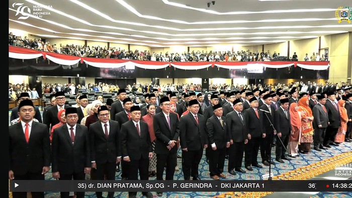 106 Anggota DPRD DKI Jakarta 2024-2029 Resmi Dilantik
