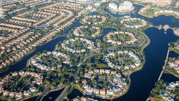 Jumeirah Islands Community, Dubai UAE