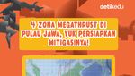 Infografis: 4 Zona Megathrust yang Kepung Jawa, Yuk Persiapkan Mitigasinya!