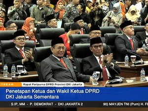 Achmad Yani PKS-Johnny Simanjuntak PDIP Jadi Pimpinan DPRD DKI Sementara