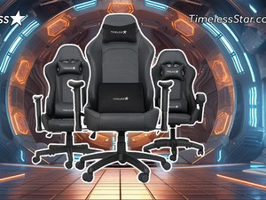 TimelessStar.com Hadirkan Kursi Performance, Cocok untuk Gaming dan Kerja!