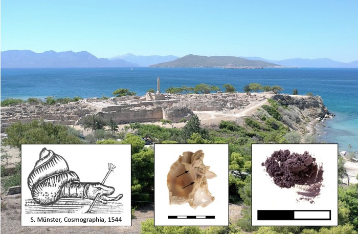 Aegina Kolonna excavation